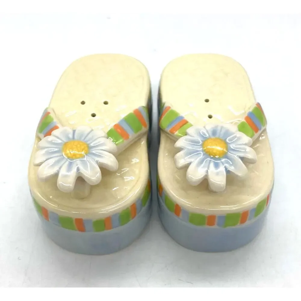 Flip flops Sandals Salt & Pepper Shakers 3
